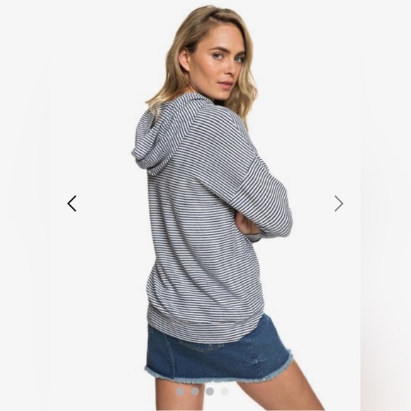 ROXY Sandy Coast Super Soft Hoodie - size Large - Picture 4 of 13